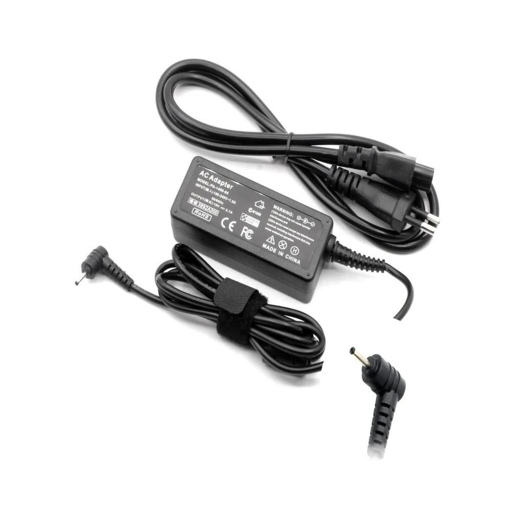 Fonte Carregador P/ Netbook Asus Eee Pc Eepc Pino Agulha 19v 2,1a 40w
