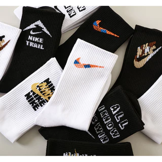 Meias de Tubo Longo Estilo Homem Meias de Tubo Médio Meias de Tubo Longo Desodorante Meias de Tubo Longo Meias de Tubo Trendy All-Match Autumn Winter Sports T
