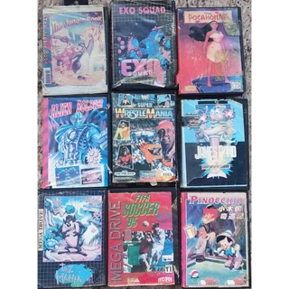 Jogos Mega Drive Sega, TecToy, Alguns Chipado de época Valor De Cada, Todos Funcionando 100%