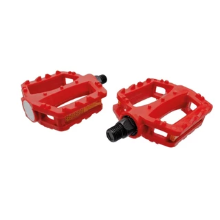 Par Pedal Infantil 1/2 Plataforma Rosca Fina Bike Vermelho