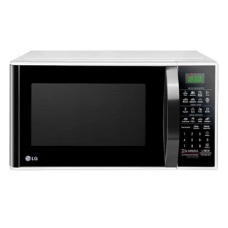 Micro-ondas LG 30L MS3091BC com Função Eco On Branco