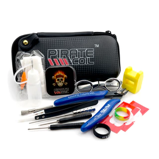14 Em 1 Pirate V3 Kit De Ferramentas De Bricolagem Pinça De Bobina Alicate Reparo Kits Pincéis Armazenamento De Garrafas Saco X6