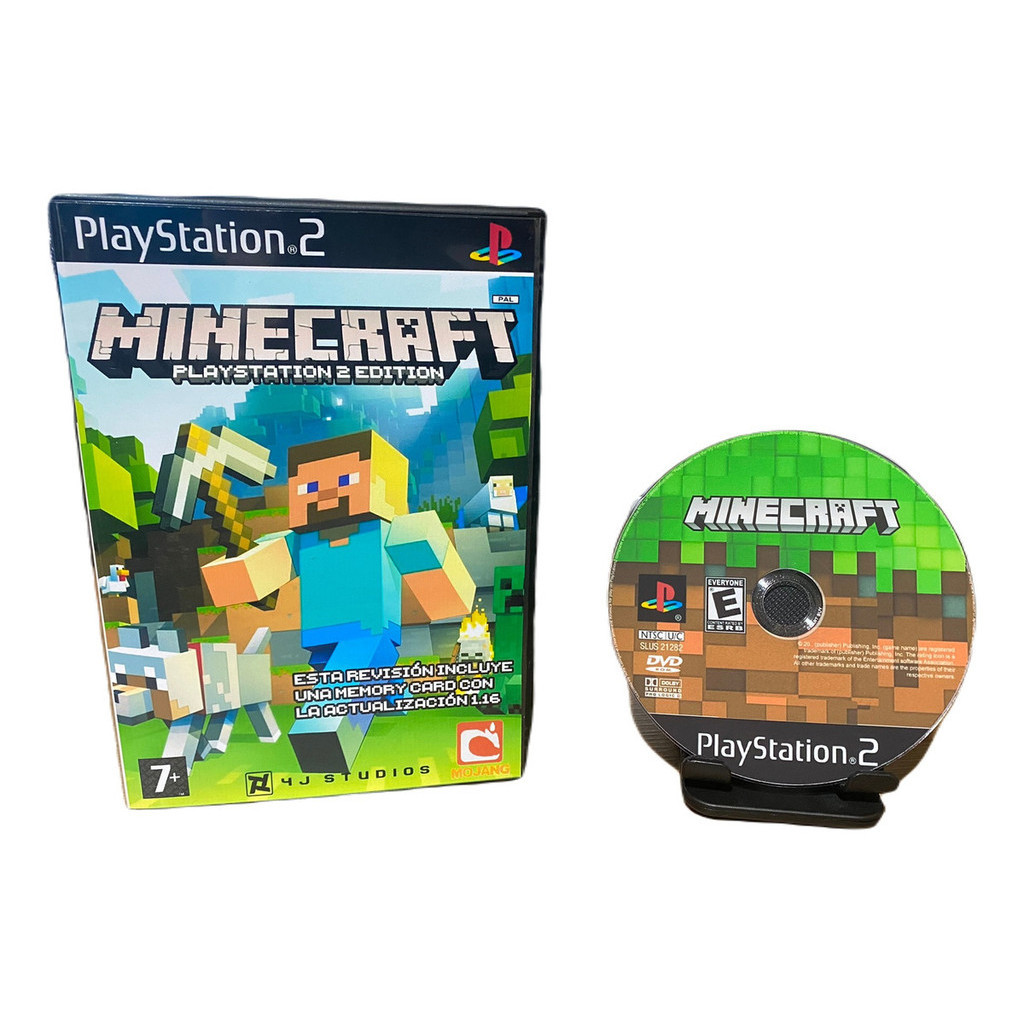 Minecraft Beta - Pra Ps2