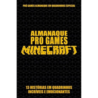 Pró-Games Almanaque em Quadrinhos Especial Edição 01 - Minecraft