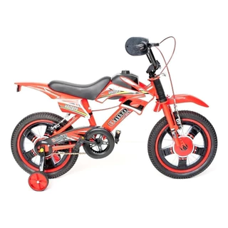 Bicicleta Infantil Aro 14 Bike Cross Vermelha