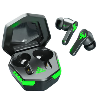 Fone De Ouvido Para Jogos N35 W11 TWS Fones Sem Fio Bluetooth 5.2 Modo Duplo Comutável 8D Stereo Music Game Earbuds Com Microfone