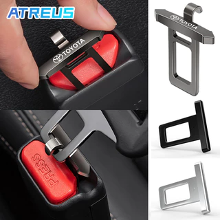 1/2Pçs Para Toyota Extensor Fivela De Cinto De Segurança De Carro Assento Fivela Cinto De Segurança Carro Para Toyota Corolla Cross Hilux Yaris Etios RAV4 Bandeirante