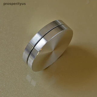 [prosperityus] Gadget Metálico Giratório De Metal Para Mesa Giratória Disco Rotativo De Alumínio Decoração De Bolos [BR]