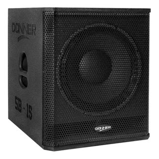 Subwoofer Ativo Donner Sub15a 15'' Ativo Preto 625w