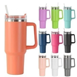 Copo térmico Com Isolamento De Aço Inoxidável 1200ml De Grande Capacidade （com Stanley）