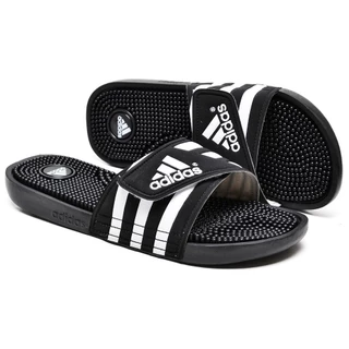 Chinelo Adissage Slide LANÇAMENTO Preto Branco