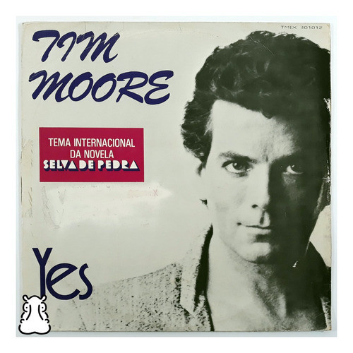 Lp Tim Moore - Yes Disco De Vinil Single 1986 Leia | Shopee Brasil
