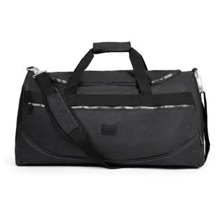 Bolsa de Viagem Feminina Crinkle Glitter Preta