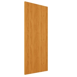 Porta De Madeira Bater Lisa U.V Rubi 210cmx80cm - Cerejeira