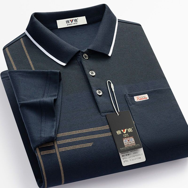 Camisa polo Masculina De Manga Curta, Camiseta, Novo top De Verão