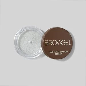 Gel para Sobrancelhas Nádia Tambasco By Océane - Brow Gel 7g em Oferta na Shopee