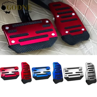 GODNESSFO Pedal Para Carro Peças Automotivas Com Engrenagem Automática Tampa Antiderrapante Pés