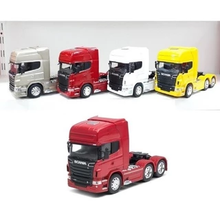 Miniatura De Caminhão Scania V8 R730 Truck Metal Fricção 1:32