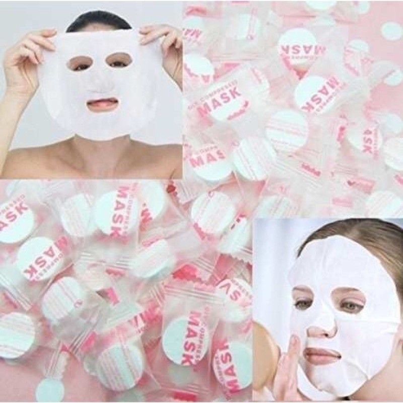 Diy compressed hot sale mask