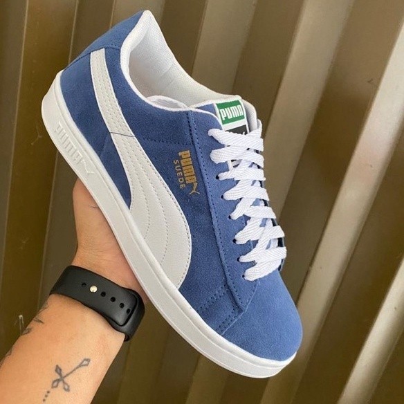 Tênis Puma Suede unissex na caixa barato Só na Hope shoes