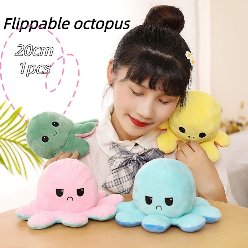 Cute octopus best sale stuffed animal