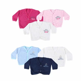 Kit 3 Casaco Soft Bebê Inverno Peluciado Quentinho 3Pçs Bebê Brincalhão