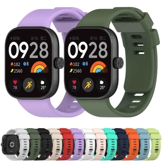 Pulseira De Silicone Relógio Para redmi Watch 4 Esportiva watch4 TPU Capa De Proteção Completa Cabo Carregador USB