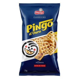 KIT PINGO E OURO PICANHA 55 COM 10 UNIDADES