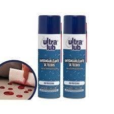 Kit 2 Impermeabilizante De Tecidos 325ml Ultra Lub Alta Qualidade Fácil e Prático Uso Geral