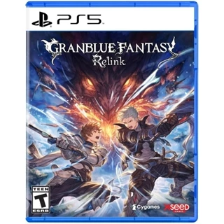 Granblue Fantasy Relink PS5 Midia Fisica