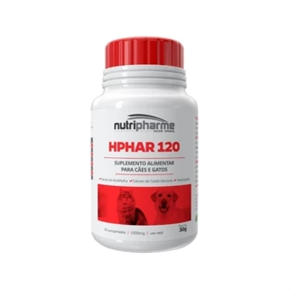 HPHAR 120 30 Comprimidos - Nutripharme