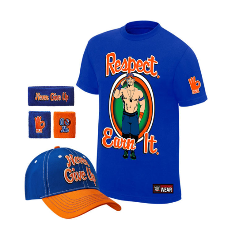 Street Wear Summer Short Sleeve Teenager wwe Moda Camiseta da moda 0305