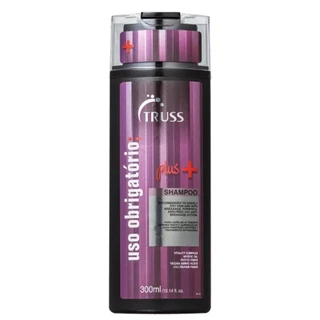 Truss Shampoo Uso Obrigatório Plus+ 300ml