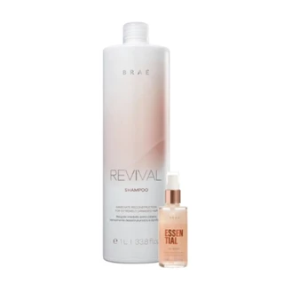 Braé Kit Oil Blend Revival Duo Salon (2 Produtos)