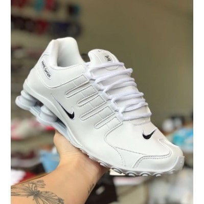 Nike shox nz donna marroni on sale