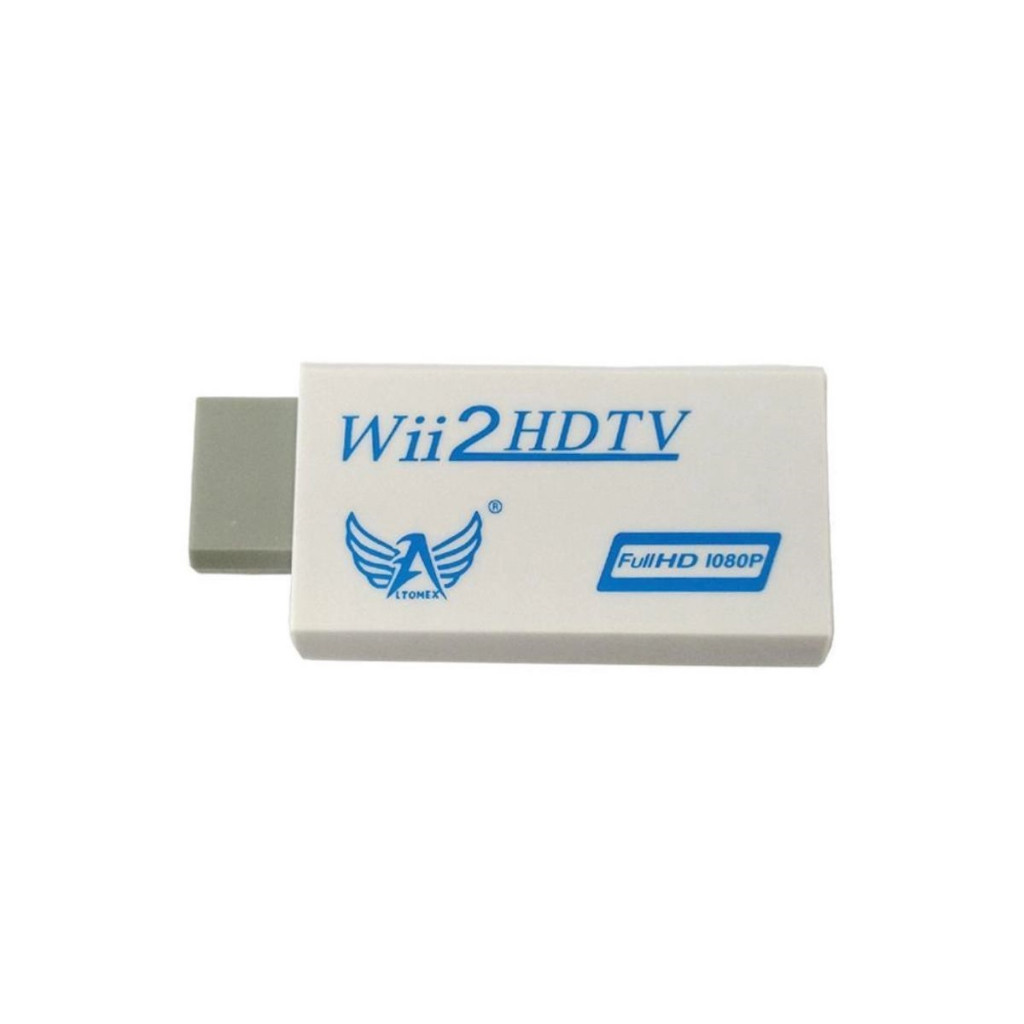 Adaptador Conversor Transforma Wii 2 Para Hdmi Au 8900