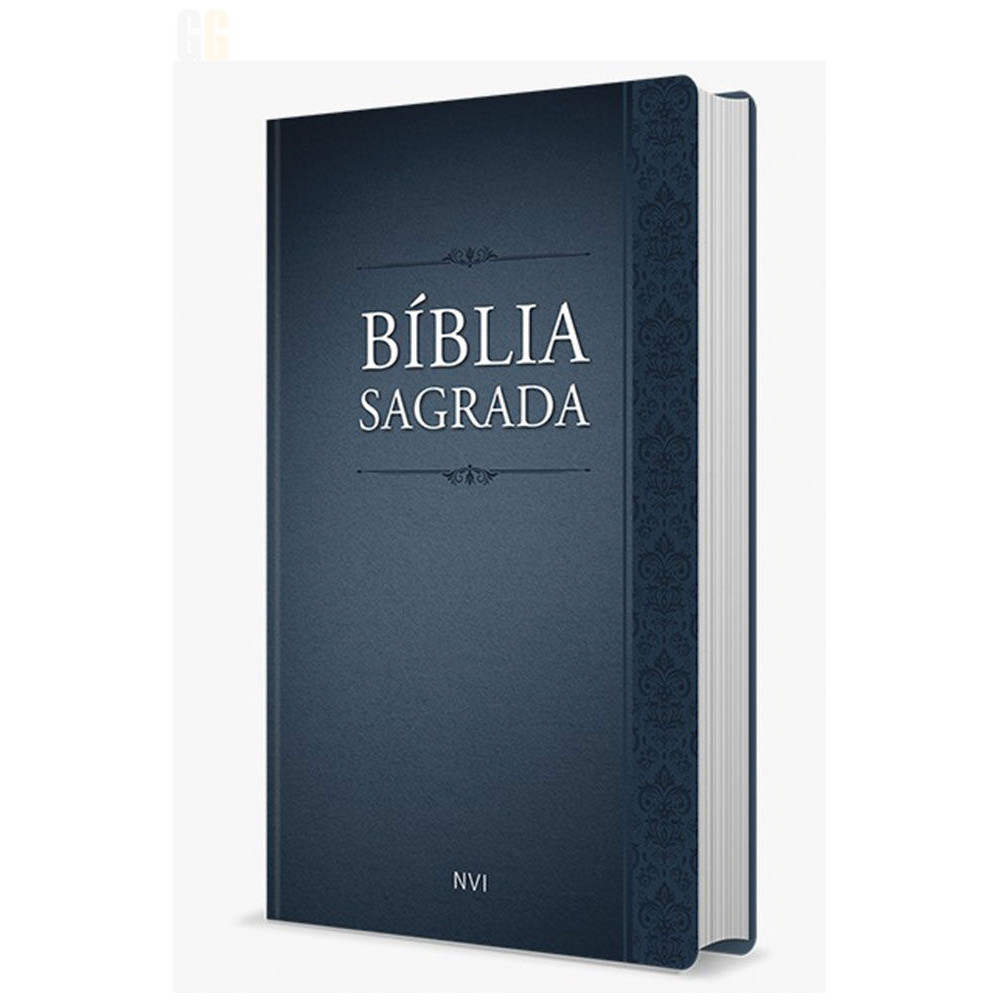 Bíblia Sagrada NVI | Azul (Nova Versão internacional) | Shopee Brasil