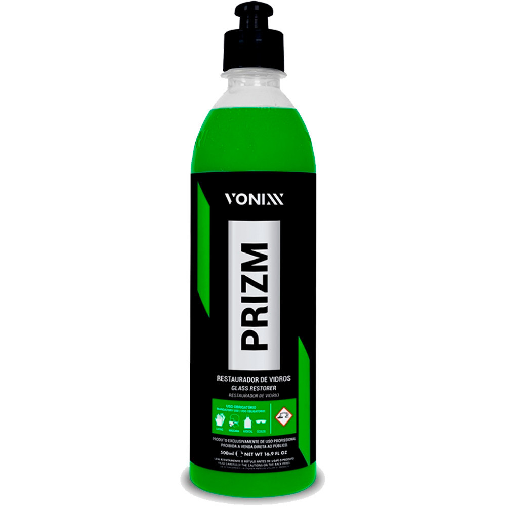 Removedor de Chuva Acida dos Vidros Prizm Vonixx 500ml