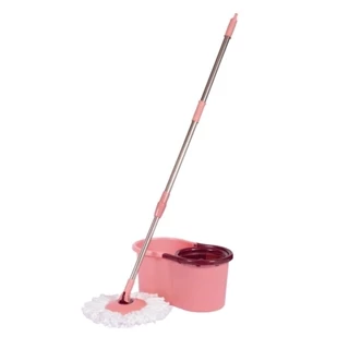 Mop Pocket Esfregão Lavanderia Limpeza Prática 360° Mor