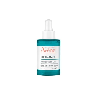 Avène Cleanance Eau Thermale A.H.A Sérum Esfoliante 30ml em Oferta na Shopee