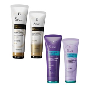 Kit Eudora Cicatrizante Cica-therapy Hidratação Micelar