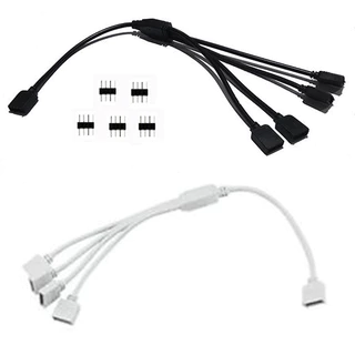 Cabo Splitter RGB 4 Pinos - 1T4 + Conector P4