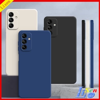 Capinha Samsung A55 5G/A25/A35/A15/A05S/A14/A54 5G Telefônica De silicone Líquido anti-Queda De Cor Sólida YT