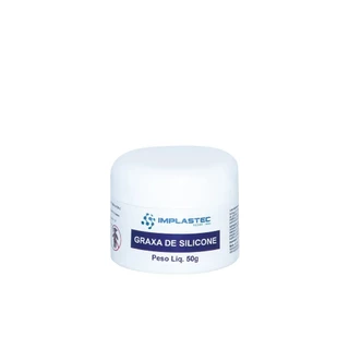 Graxa de Silicone Implastec IGS 200 Pote 50g