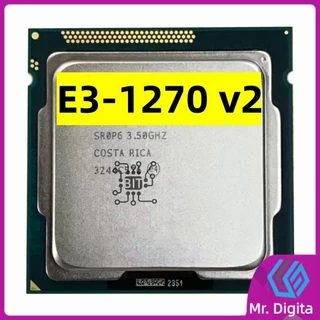 Processador de CPU Quad-Core Xeon E3-1270 v2 E3 1270v2 E3 1270 v2 3.5 GHz 8M 69W LGA 1155, Frete Grátis