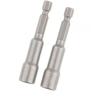 Soquete magnético 10 x 65 mm encaixe de 1/4" com 2 peças - 115769