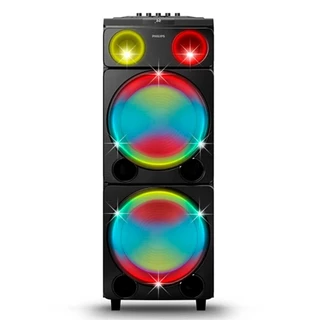 Caixa de Som Philips TAX5509 Com TWS 2400W em Oferta na Shopee
