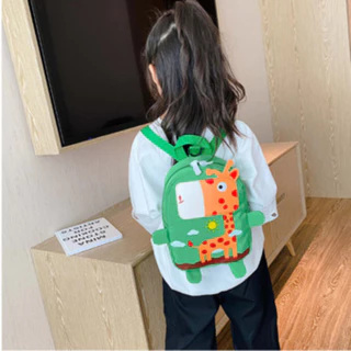 Mochila infantil girafa fofa mochila anti-perda jardim de infância em Oferta na Shopee