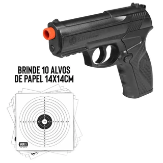 PISTOLA C11 AIRGUNS ROSSI WINGUN 6MM ESFERAS DE AÇO