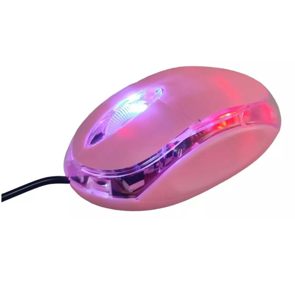 Mouse Optico com Fio para PC Celular 2000 dpi Alta Sensibilidade